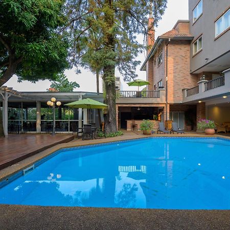 Hotel Villa Morra Suites Asuncion Buitenkant foto