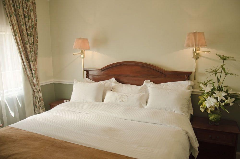 Hotel Villa Morra Suites Asuncion Buitenkant foto