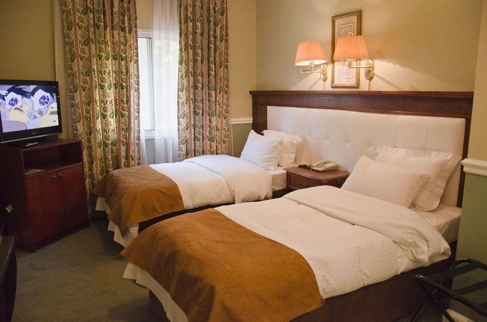 Hotel Villa Morra Suites Asuncion Buitenkant foto
