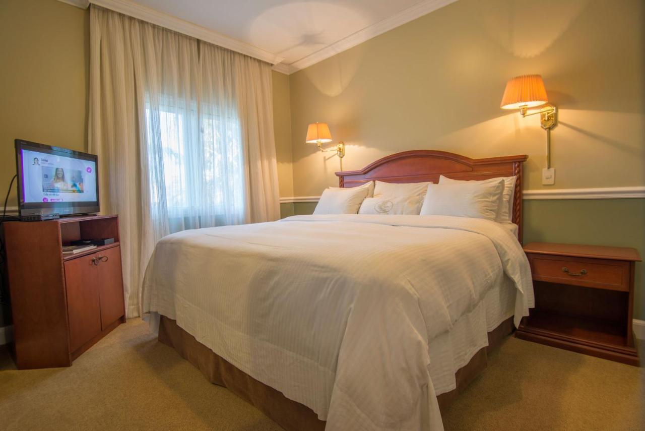 Hotel Villa Morra Suites Asuncion Buitenkant foto