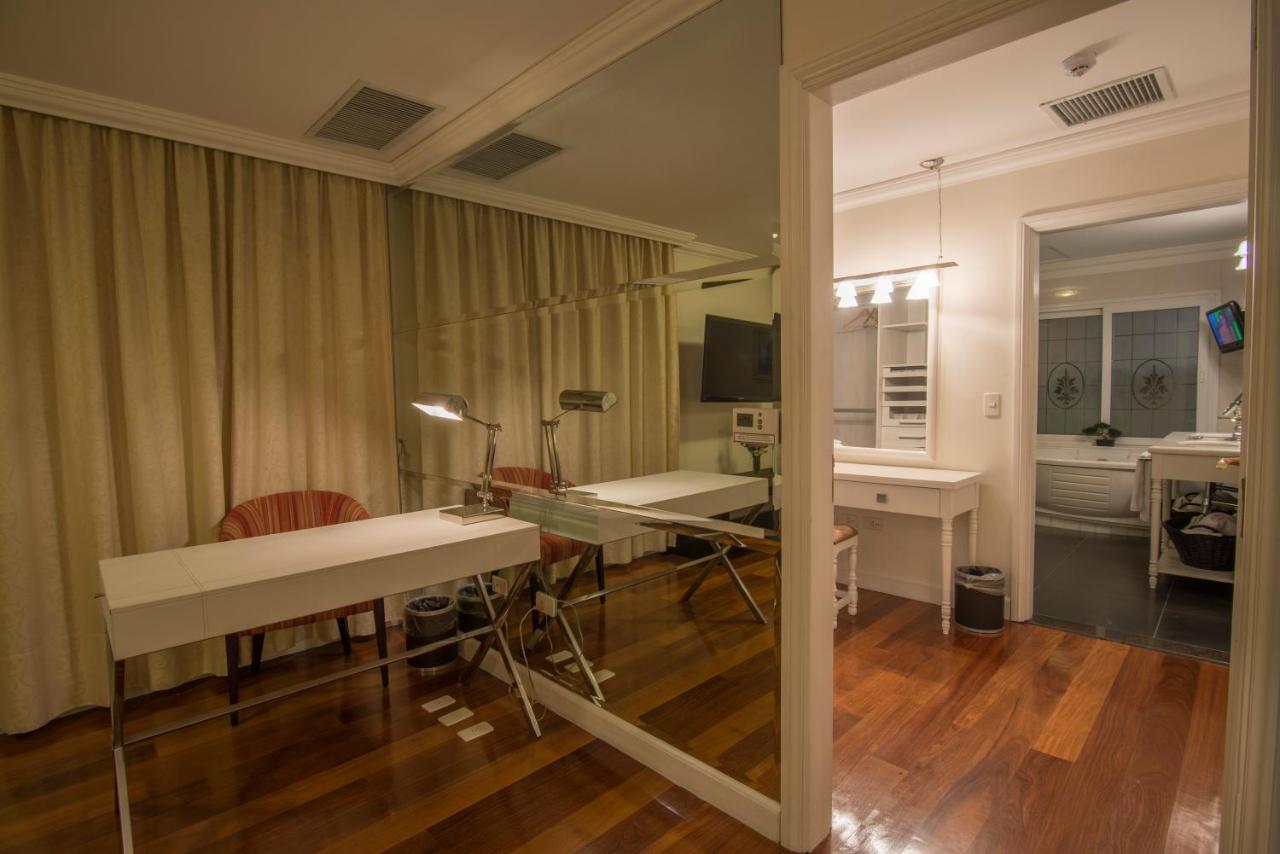 Hotel Villa Morra Suites Asuncion Buitenkant foto