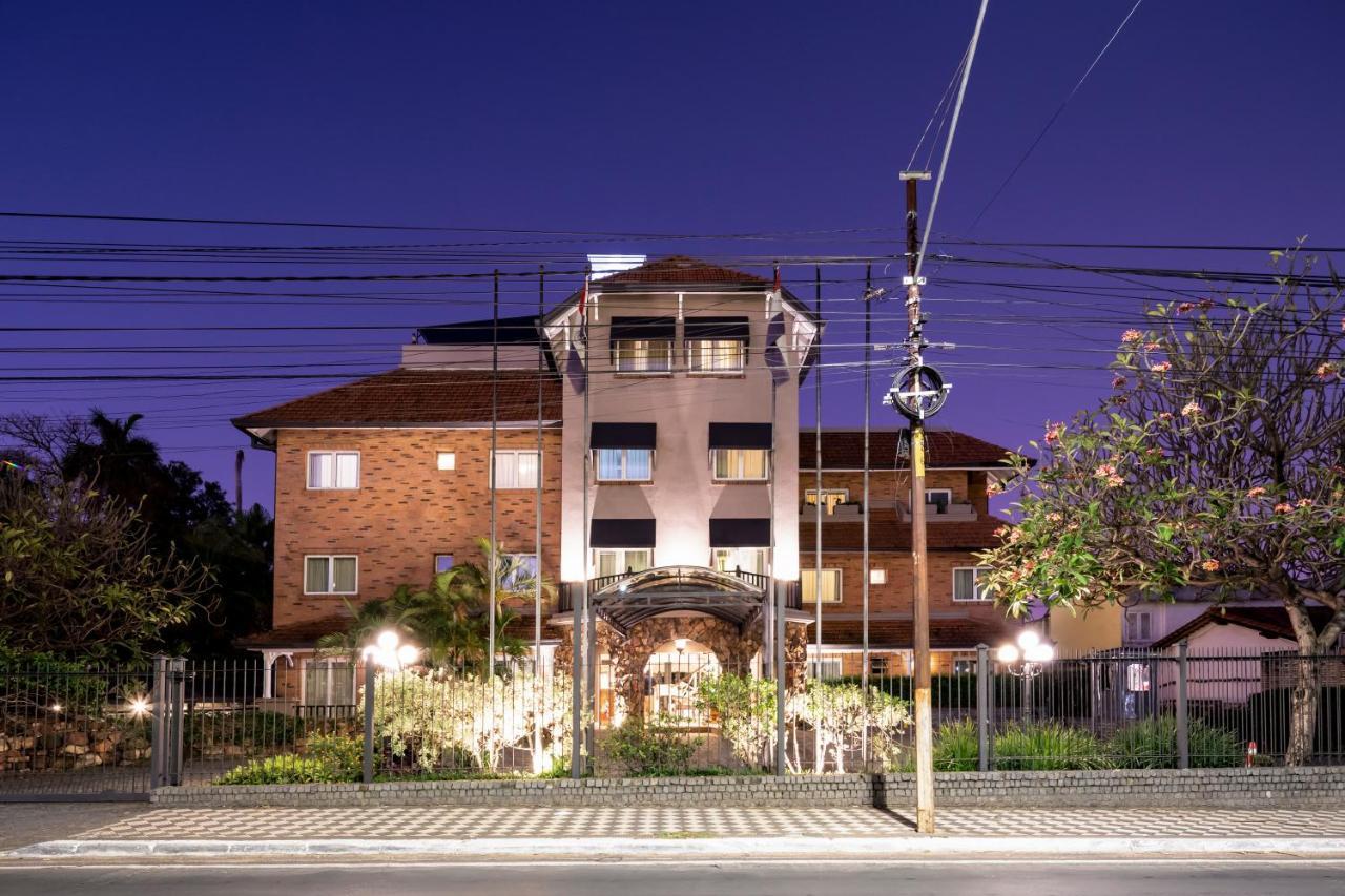 Hotel Villa Morra Suites Asuncion Buitenkant foto