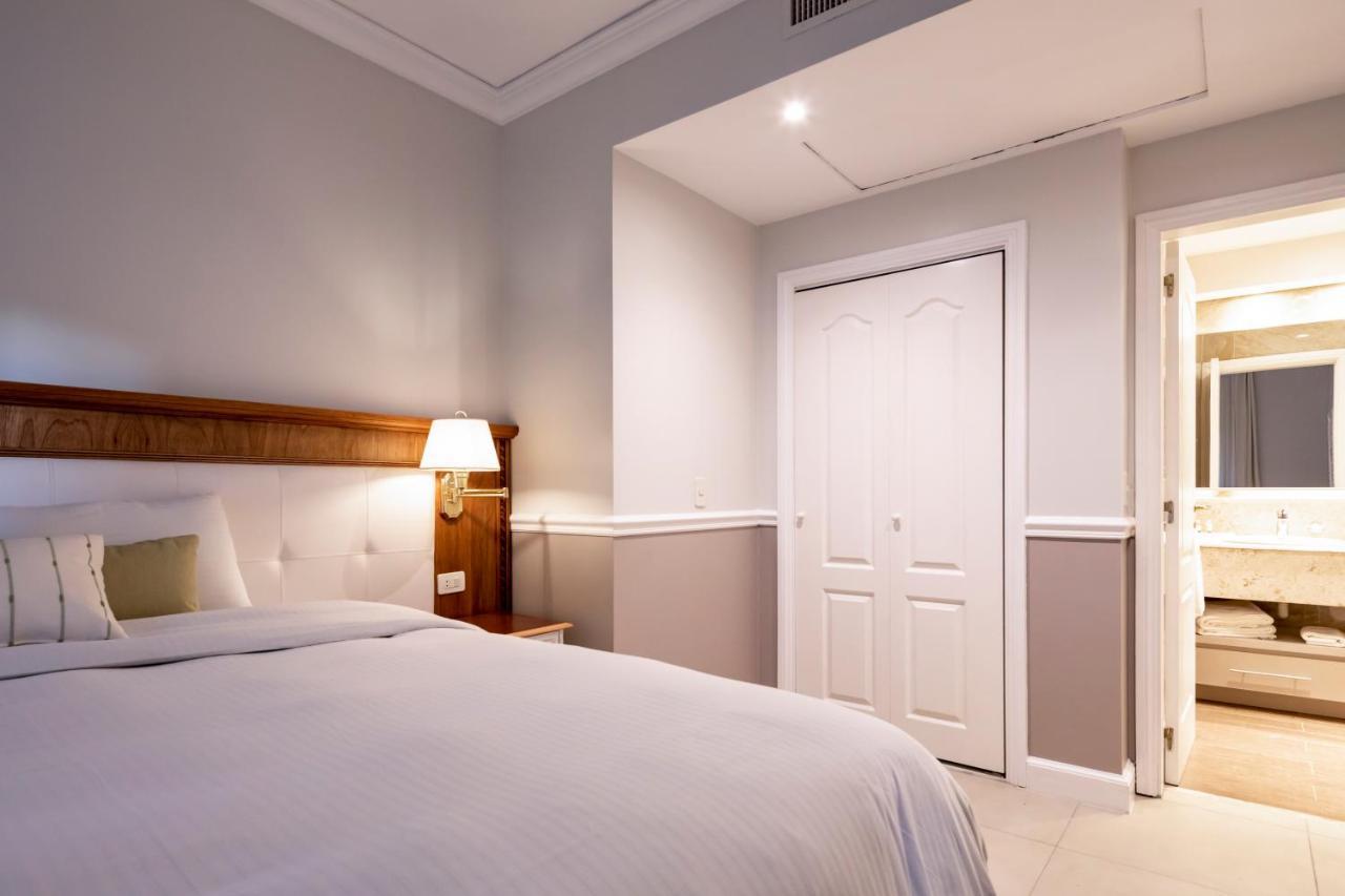 Hotel Villa Morra Suites Asuncion Buitenkant foto