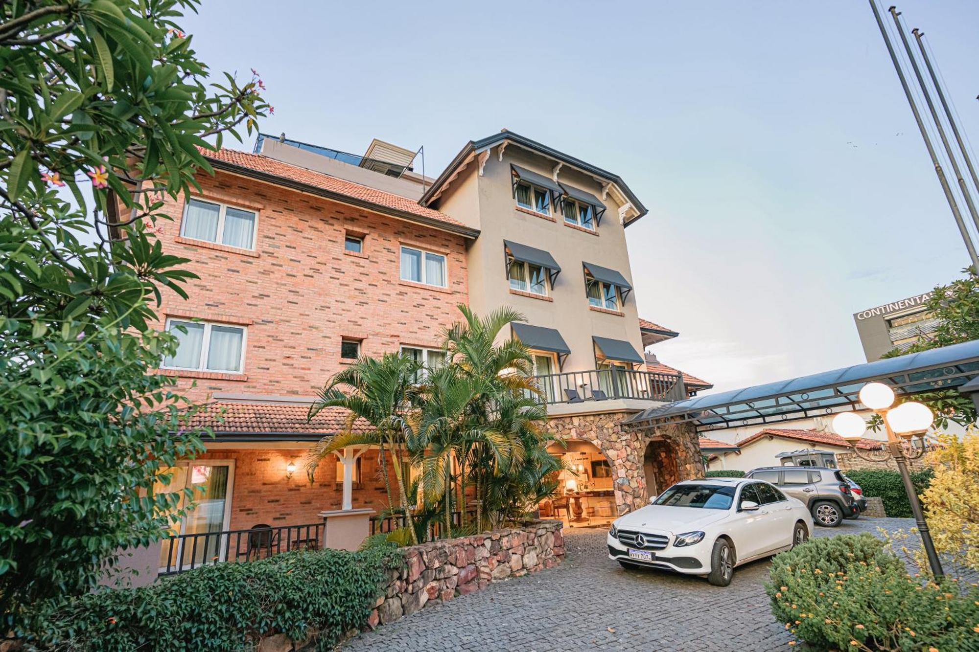 Hotel Villa Morra Suites Asuncion Buitenkant foto