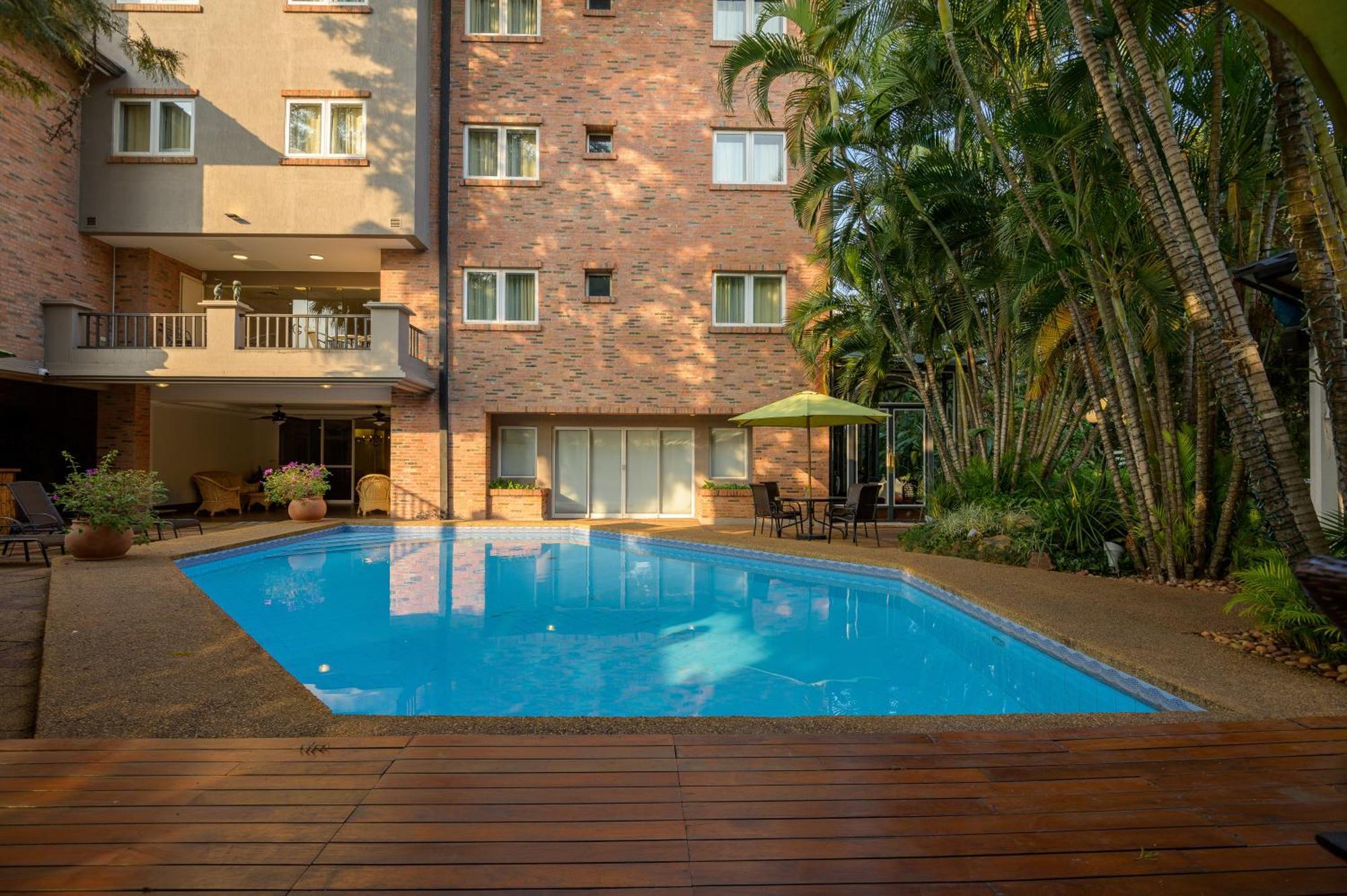 Hotel Villa Morra Suites Asuncion Buitenkant foto