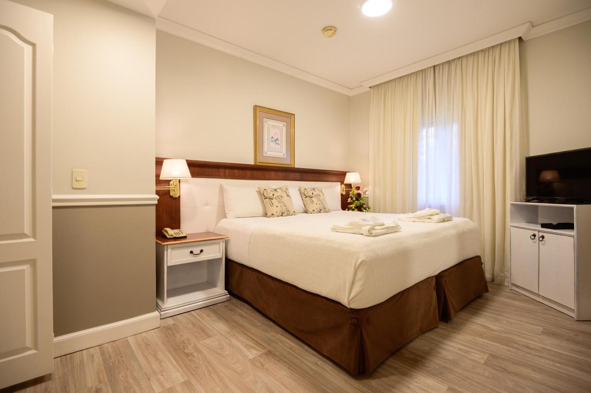 Hotel Villa Morra Suites Asuncion Buitenkant foto