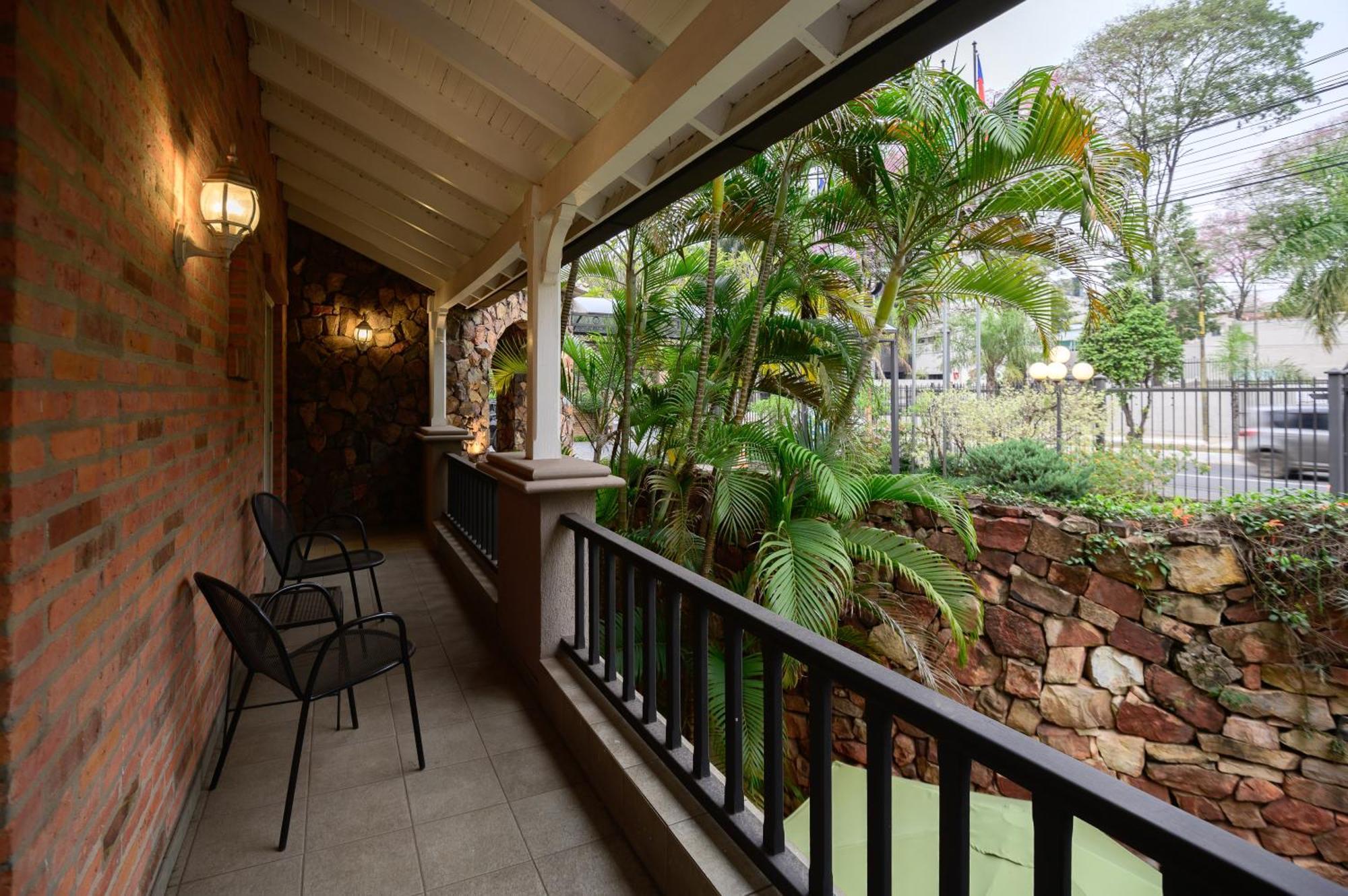 Hotel Villa Morra Suites Asuncion Buitenkant foto