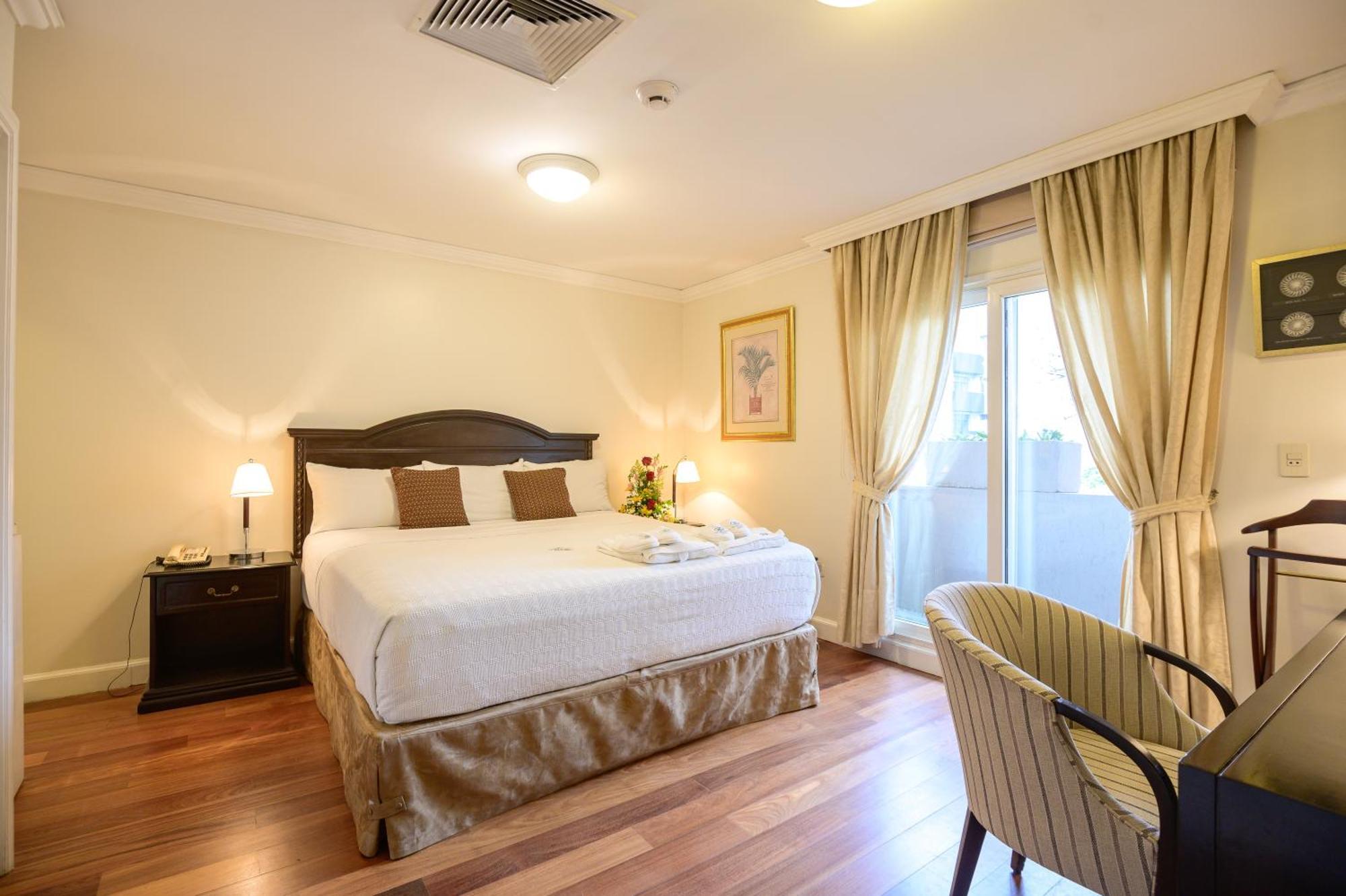 Hotel Villa Morra Suites Asuncion Buitenkant foto
