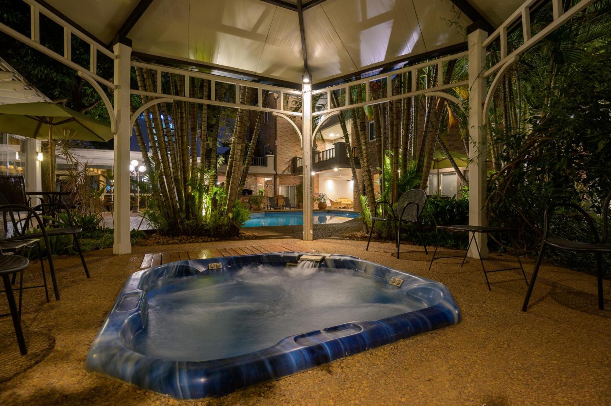 Hotel Villa Morra Suites Asuncion Buitenkant foto