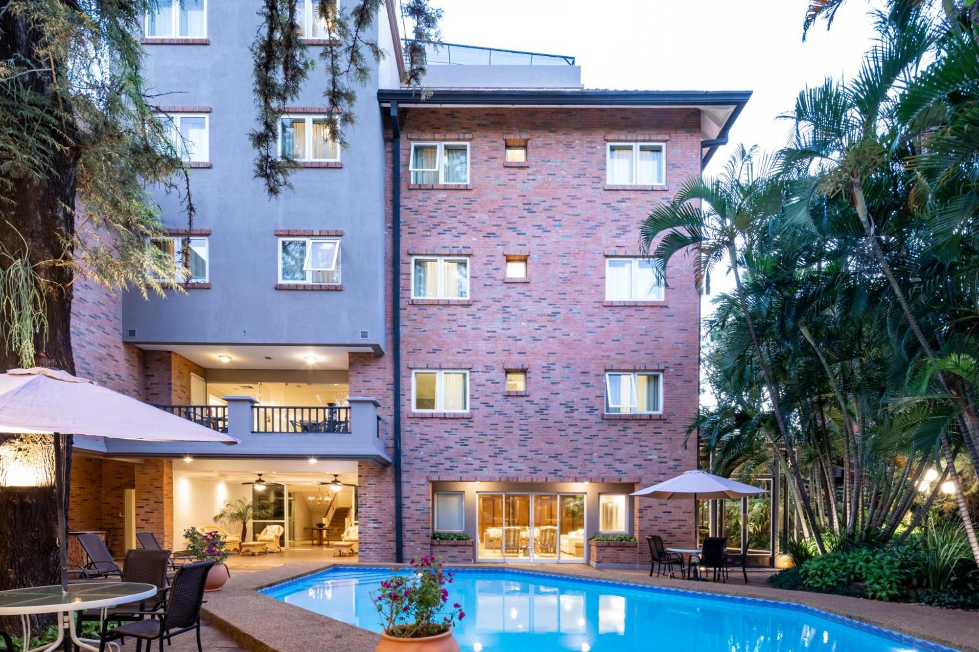 Hotel Villa Morra Suites Asuncion Buitenkant foto