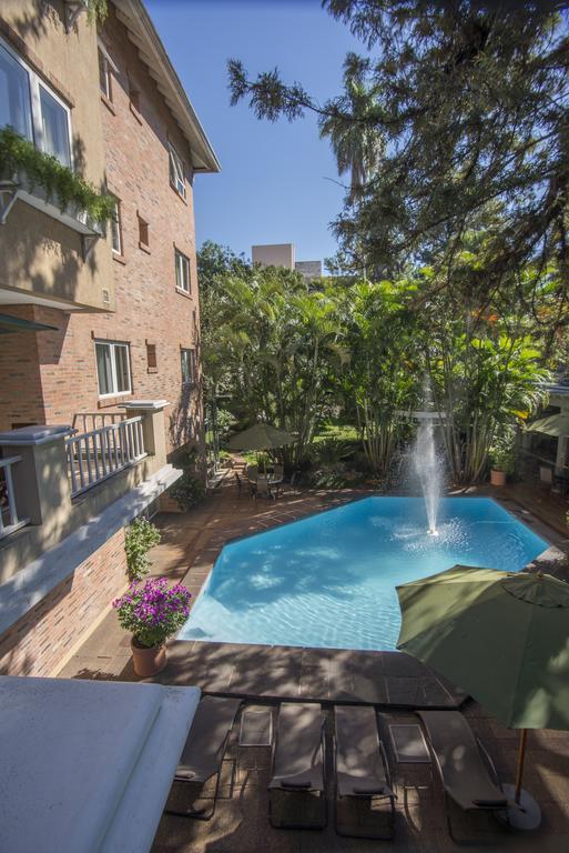 Hotel Villa Morra Suites Asuncion Buitenkant foto