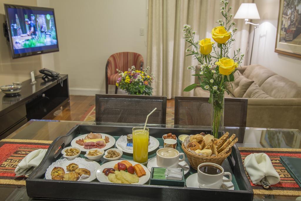 Hotel Villa Morra Suites Asuncion Buitenkant foto