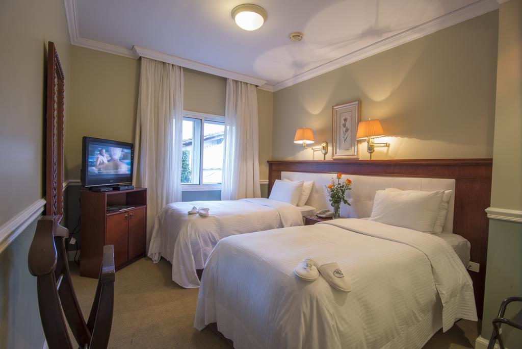 Hotel Villa Morra Suites Asuncion Buitenkant foto