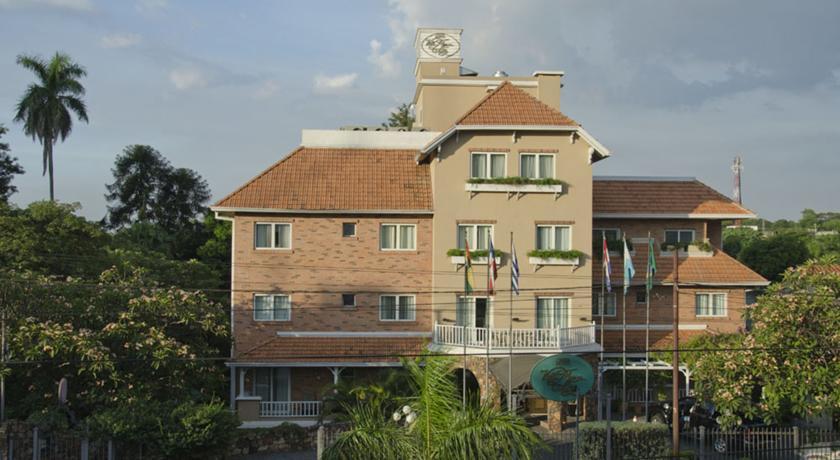 Hotel Villa Morra Suites Asuncion Buitenkant foto