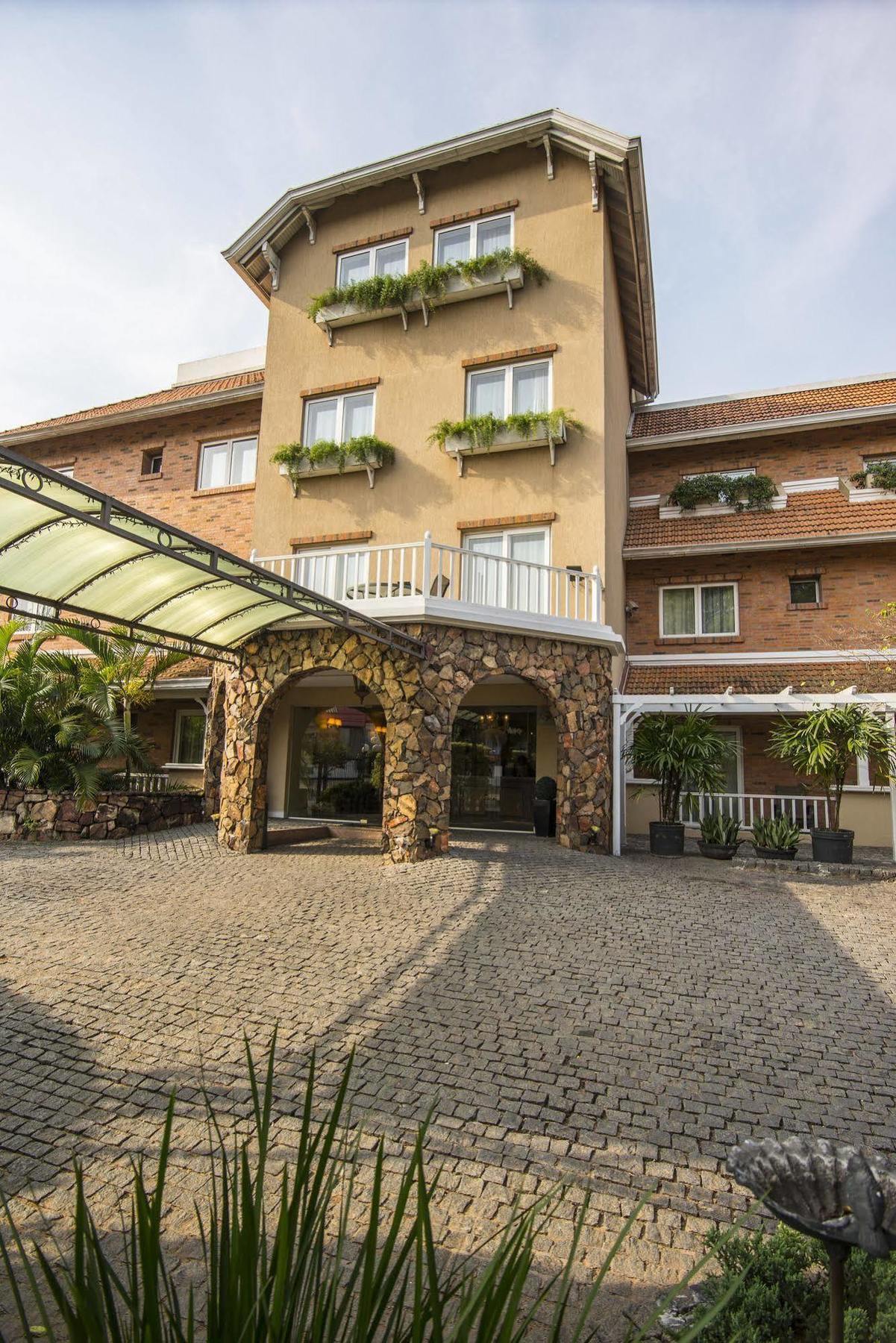 Hotel Villa Morra Suites Asuncion Buitenkant foto