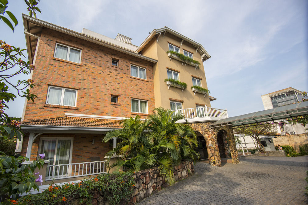 Hotel Villa Morra Suites Asuncion Buitenkant foto