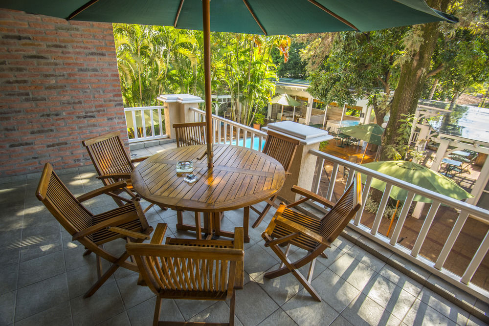Hotel Villa Morra Suites Asuncion Buitenkant foto